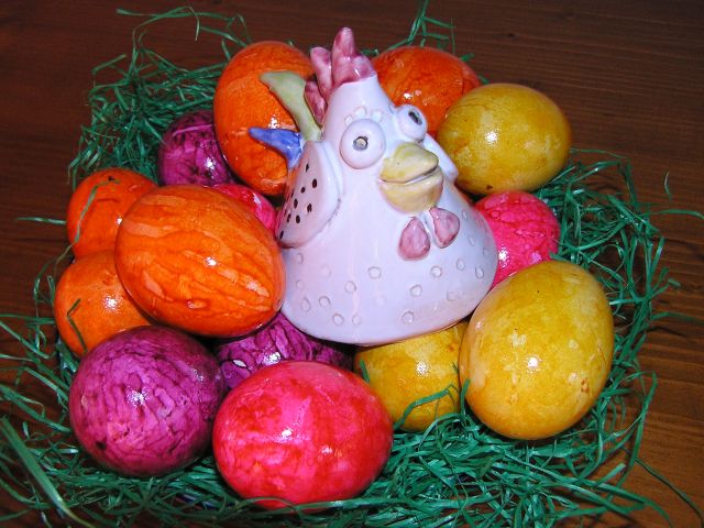 Osterprojekt Klasse 3