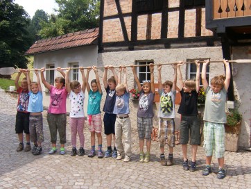 Klassenfahrt Kl. 3 Juni 2015