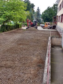 Start Schulhofprojekt 1