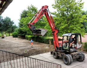 Start Schulhofprojekt 2